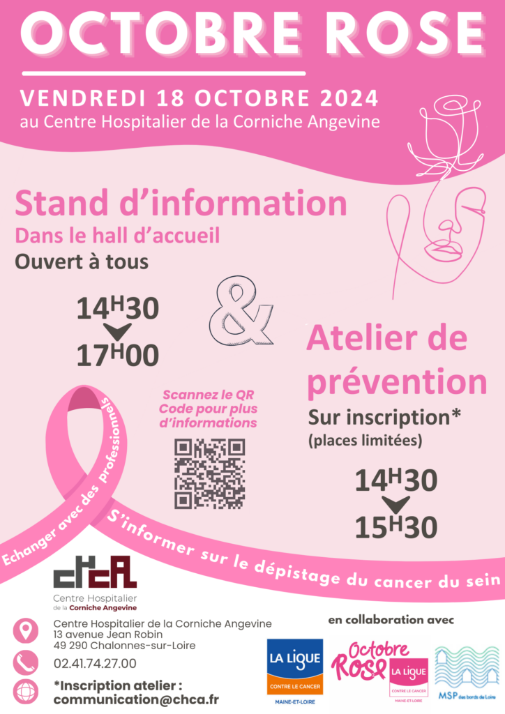 octobre rose au CHCA